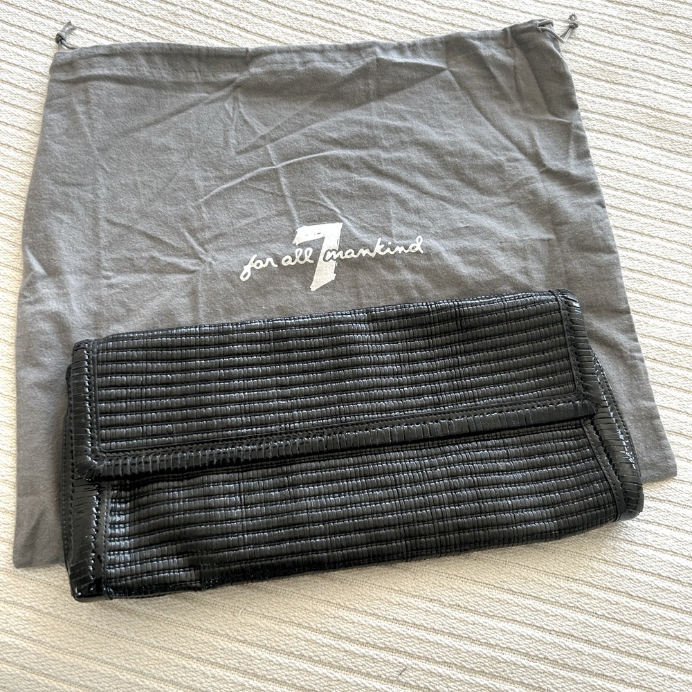 7 for all mankind Long Clutch Bag